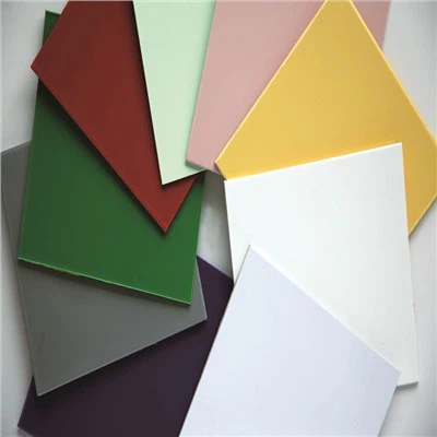 Vanna uchun yuqori porloq ABS plitasi PMMA oq